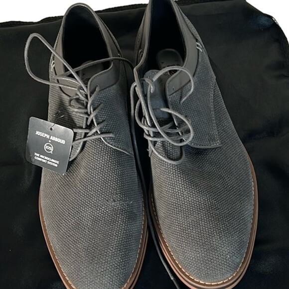 NWOT Joseph Abboud Shoes in Soft Textured suede Size 9 main image 8